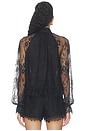 view 4 of 5 Tully Lace Blouse in Black