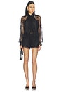 view 5 of 5 Tully Lace Blouse in Black