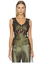 view 1 of 5 Ada Camisole in Camoflage