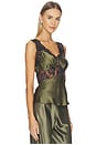 view 2 of 5 Ada Camisole in Camoflage