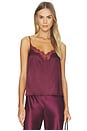 view 1 of 5 Helen Camisole in Deep Plum