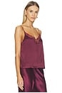 view 2 of 5 Helen Camisole in Deep Plum