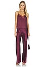 view 5 of 5 Helen Camisole in Deep Plum
