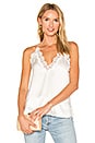 view 1 of 4 The Everly Cami in White