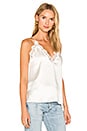 view 2 of 4 The Everly Cami in White