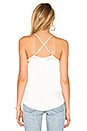 view 3 of 4 The Everly Cami in White