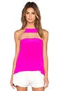 view 1 of 3 The High Top Cami in Hot Pink