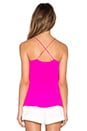view 3 of 3 The High Top Cami in Hot Pink