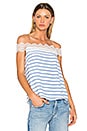 view 1 of 4 The Dayna Top in Quiet Harbor Stripe