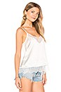 view 2 of 4 The Brooklyn Cami in White