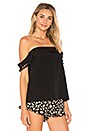 view 2 of 4 The Carly Top in Black