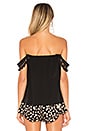 view 3 of 4 The Carly Top in Black