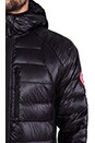 view 5 of 6 Hybridge Lite Hoody in Black