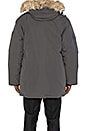 view 4 of 5 PARKA BORDÉE DE FOURRURE DE COYOTE EXPEDITION in Graphite