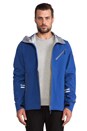 view 2 of 6 Timber Shell Jacket in Pacific Blue