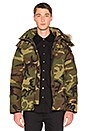 view 1 of 8 PARKA BORDÉE DE FOURRURE DE COYOTE WYNDHAM in Classic Camo