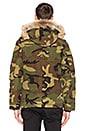 view 4 of 8 PARKA BORDÉE DE FOURRURE DE COYOTE WYNDHAM in Classic Camo
