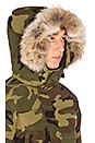 view 7 of 8 PARKA BORDÉE DE FOURRURE DE COYOTE WYNDHAM in Classic Camo