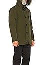 view 3 of 7 Chateau Coyote Fur Trim Parka in Military Green