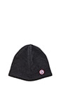 view 4 of 4 Merino Wool Beanie in Graphite