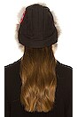 view 2 of 4 Ladies Aviator Hat in Black