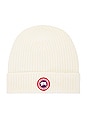 view 2 of 3 Arctic Disc Rib Toque in White