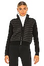 view 2 of 5 Hybridge Knit Jacket in Black
