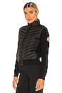 view 3 of 5 Hybridge Knit Jacket in Black