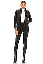 view 5 of 5 Hybridge Knit Jacket in Black