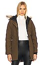 view 1 of 7 Victoria Parka in Military Green