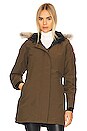 view 2 of 7 Victoria Parka in Military Green