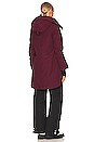 view 5 of 6 Rossclair Parka in Bordeaux