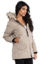 view 4 of 7 Solaris Parka with Coyote Fur in Tan