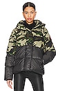 view 2 of 9 Junction Parka in Classic Camo, Graphite, & Northern Night