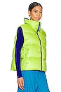 view 3 of 7 Atwood Vest in Neon Green