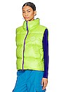 view 4 of 7 Atwood Vest in Neon Green