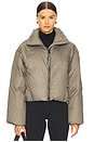 view 2 of 7 Spessa Cropped Jacket in Smokey Sage & Sauge Fumee