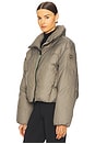 view 3 of 7 Spessa Cropped Jacket in Smokey Sage & Sauge Fumee