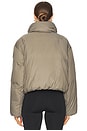 view 4 of 7 Spessa Cropped Jacket in Smokey Sage & Sauge Fumee