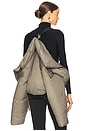 view 5 of 7 Spessa Cropped Jacket in Smokey Sage & Sauge Fumee