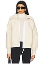 view 1 of 7 Chilliwack Fleece Bomber Jacket in Linen