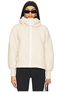 view 3 of 7 Chilliwack Fleece Bomber Jacket in Linen
