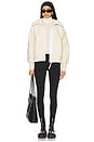 view 6 of 7 Chilliwack Fleece Bomber Jacket in Linen