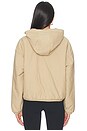 view 5 of 7 Alberni Reversible Fleece Bomber Jacket in Desert Sand