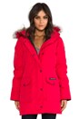 view 1 of 8 Trillium Parka in Red