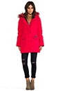 view 2 of 8 Trillium Parka in Red
