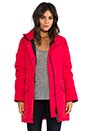 view 4 of 8 Trillium Parka in Red