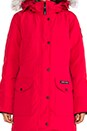 view 7 of 8 Trillium Parka in Red