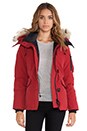 view 2 of 5 Montebello Parka With Coyote Fur Trim in Redwood