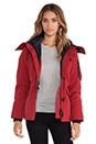 view 3 of 5 Montebello Parka With Coyote Fur Trim in Redwood